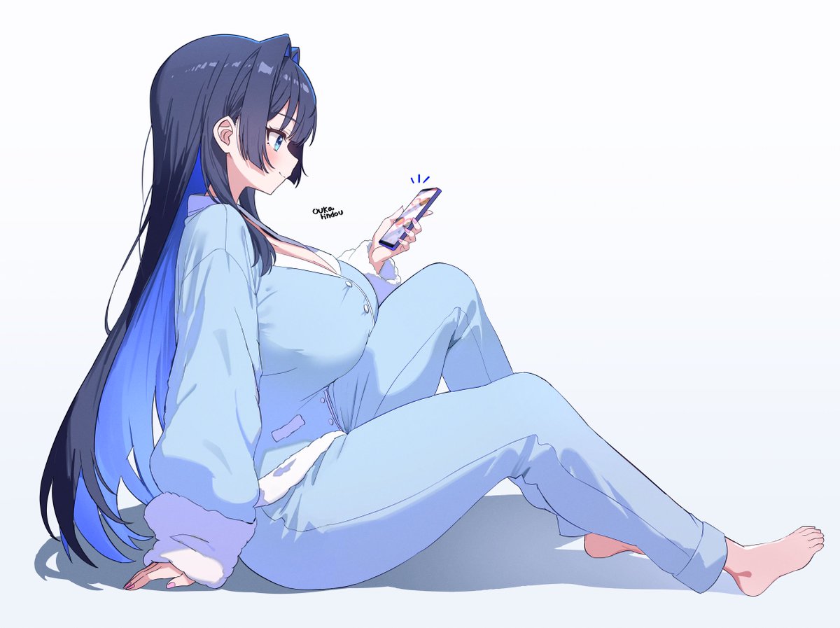 o_rindou5100's tweet photo. Kronii comfy clothes Collection🛏

#kronillust https://t.co/NF6TjAJmcZ