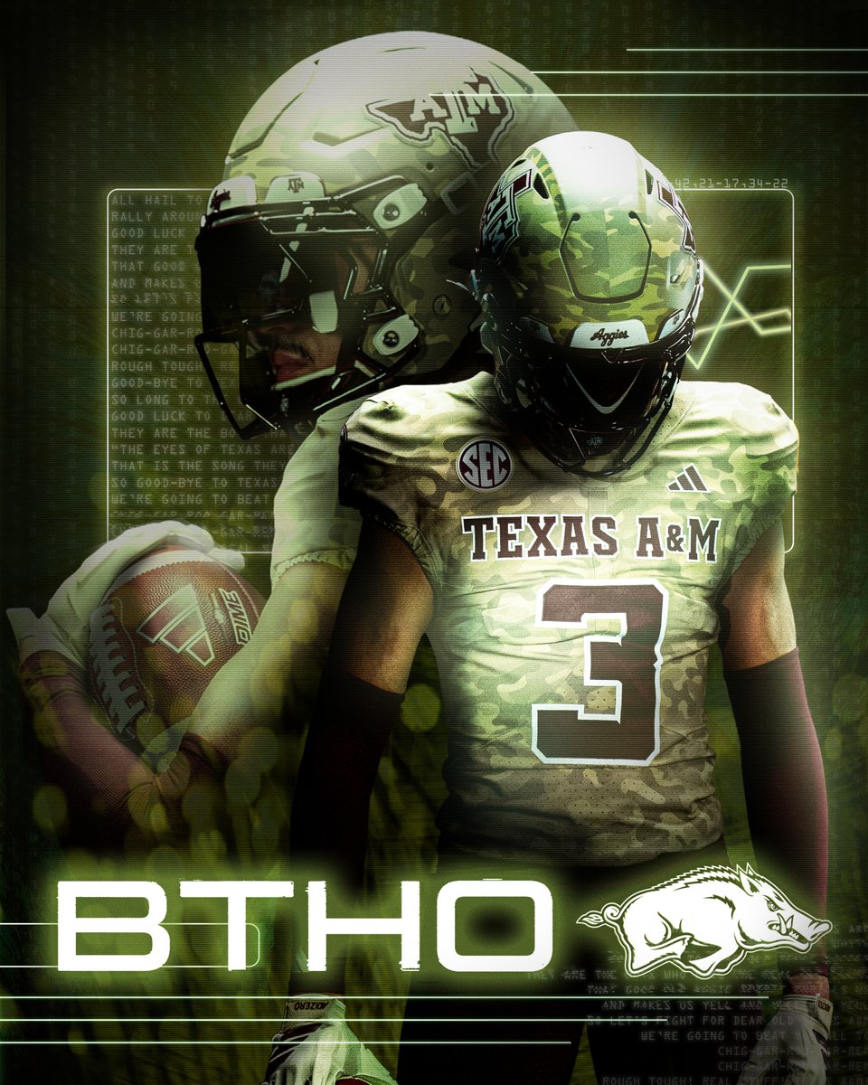 12thMan's tweet photo. MISSION #BTHOarkansas https://t.co/om8RBHOfqZ