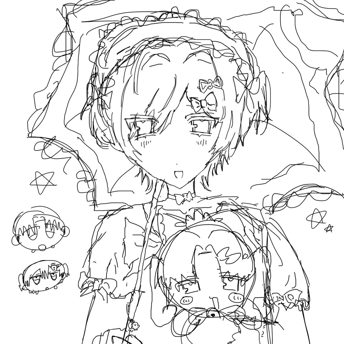 sko12o's tweet photo. 描いてます😼❗️ https://t.co/daB5pFFk4m
