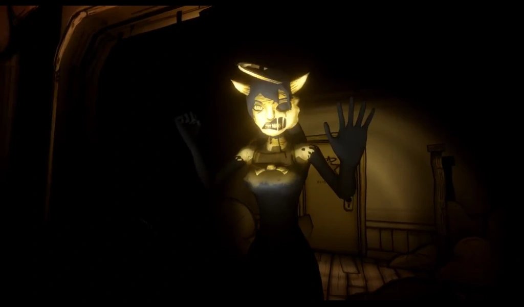DiscussingBendy's tweet photo. 9 years ago today, the Chapter 3 of 'BENDY AND THE INK MACHINE' first released. https://t.co/tnW2XLiXA3
