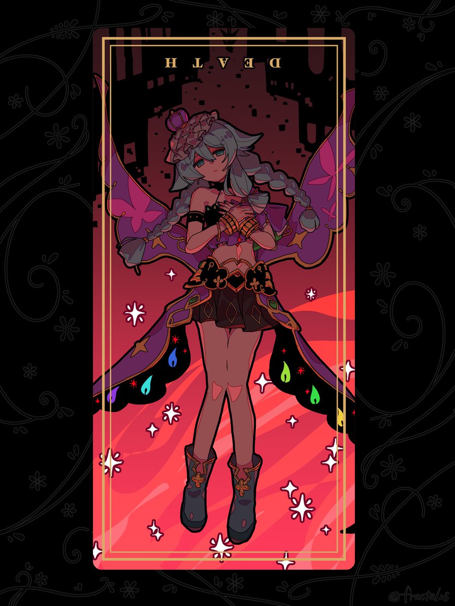 fractal25's tweet photo. 清らかな翼をつけて飛びたいの
#stellaglow https://t.co/SjHF6sQYRd