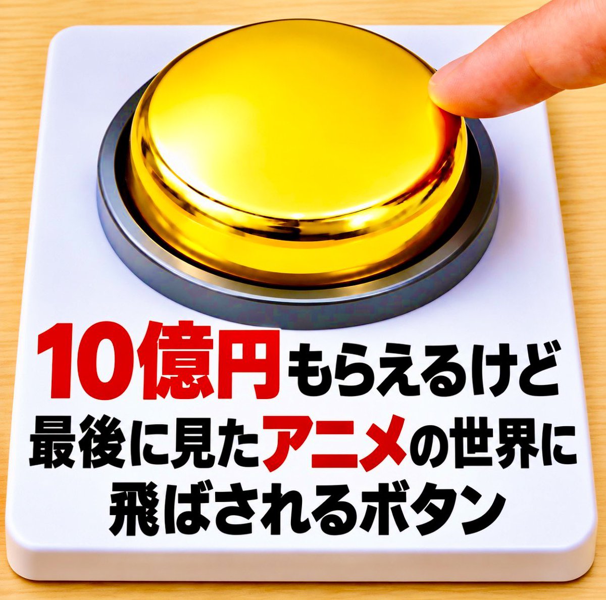 smile_kun422's tweet photo. 押しますか？ https://t.co/2jmUdcEICX