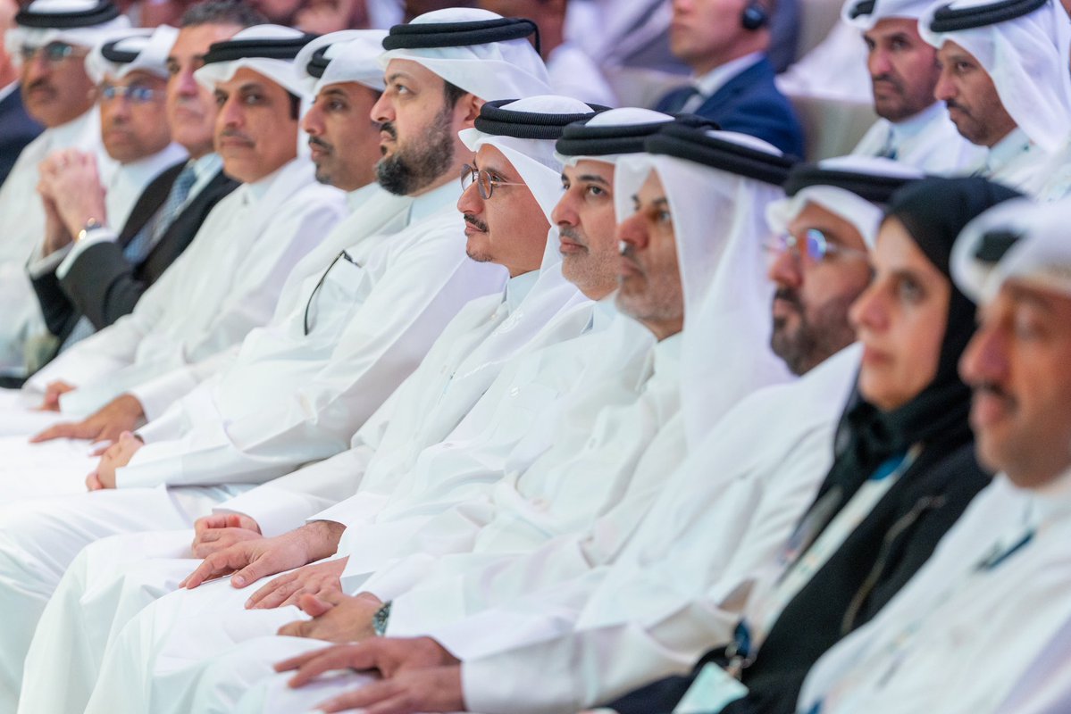 moecc_qatar's tweet photo. انطلقت اليوم أعمال النسخة السادسة من "حوار قطر الوطني حول تغير المناخ" الذي تنظمه وزارة البيئة والتغير المناخي بالشراكة مع مركز "إرثنا" تحت عنوان "تعزيز التكيف المناخي في دولة قطر: من التخطيط إلى التنفيذ".

#قطر
#الدوحة
#وزارة_البيئة_والتغيّر_المناخي https://t.co/HW3p6wBHNg