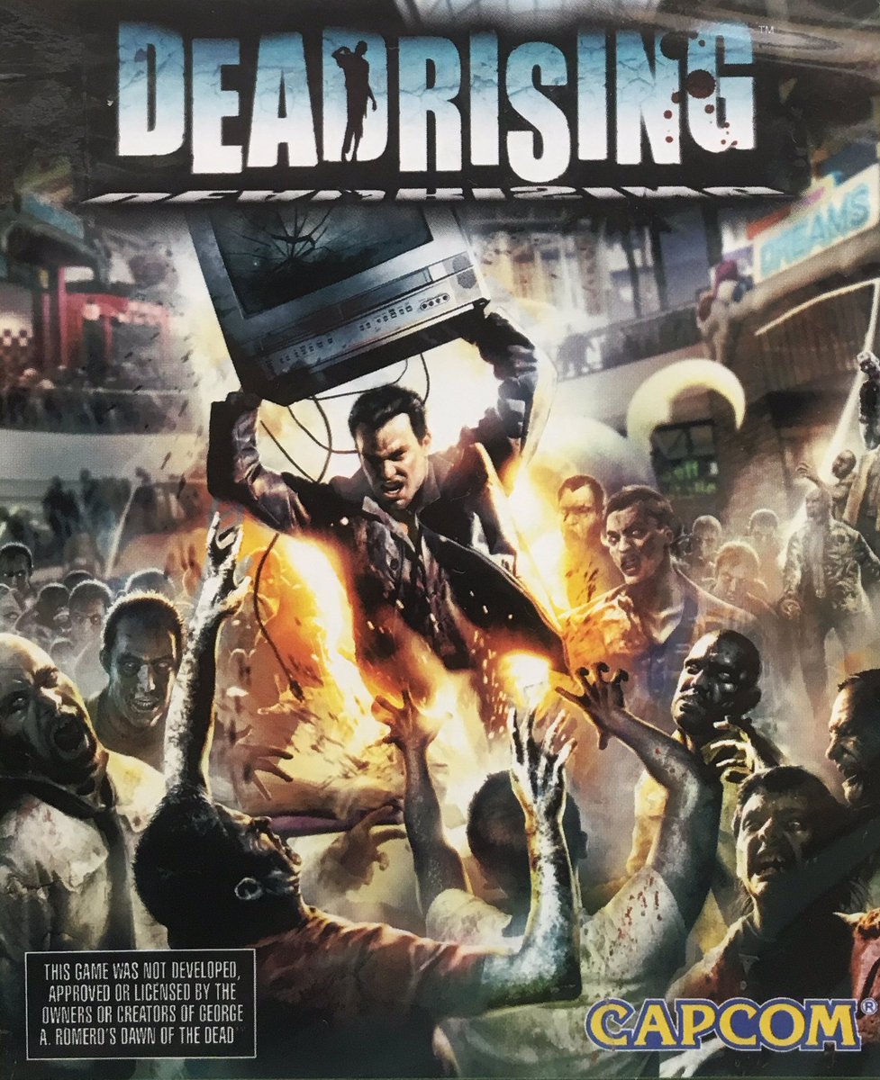 game_tanteidan's tweet photo. 本日はXbox360『デッドライジング』が発売されて20周年です。おめでとうございます！ https://t.co/3p0mgb8aQn
