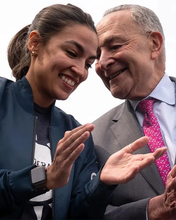 foxnewspolitics's tweet photo. AOC is openly weighing a challenge to Chuck Schumer's Senate seat in 2028 — and she's making clear she won't back down out of deference to the 75-year-old Democratic leader.

The 36-year-old congresswoman told the New York Times her decision comes down to one question: "Where can I do the most good?" She's also not ruling out a presidential run, setting up a potential generational collision inside the Democratic Party no matter which path she chooses.

Full story here https://t.co/dtSLTsiM6v