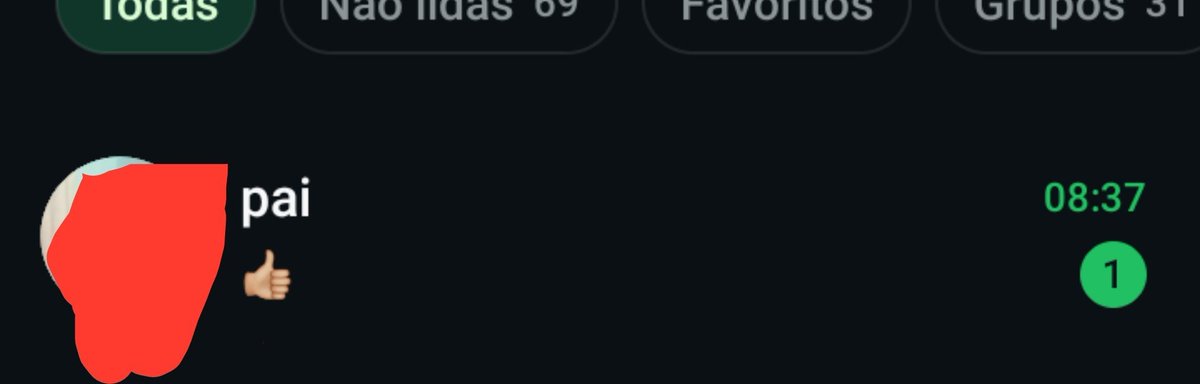 vector797's tweet photo. eu no trampo, aí meu pai faz a pergunta mais nada a ver do mundo e depois manda o emoji clássico de pai https://t.co/6TPrS5T5Xk
