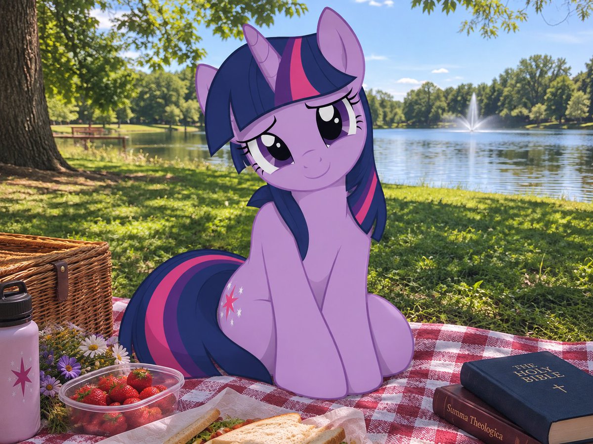 BuchoGroyper's tweet photo. Good morning everypony!! May God bless you all!! https://t.co/C15R40lEtj