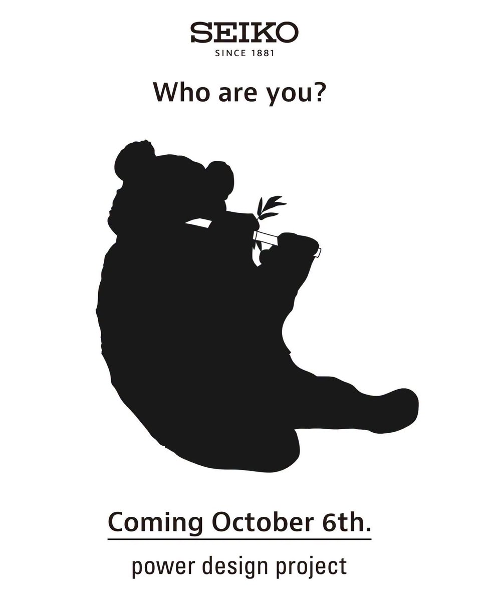 thelanjampod's tweet photo. Is Seiko teasing a new Panda?!
#seiko #watches #seikopanda #chronograph @seikowatches https://t.co/mWkykpI2sO