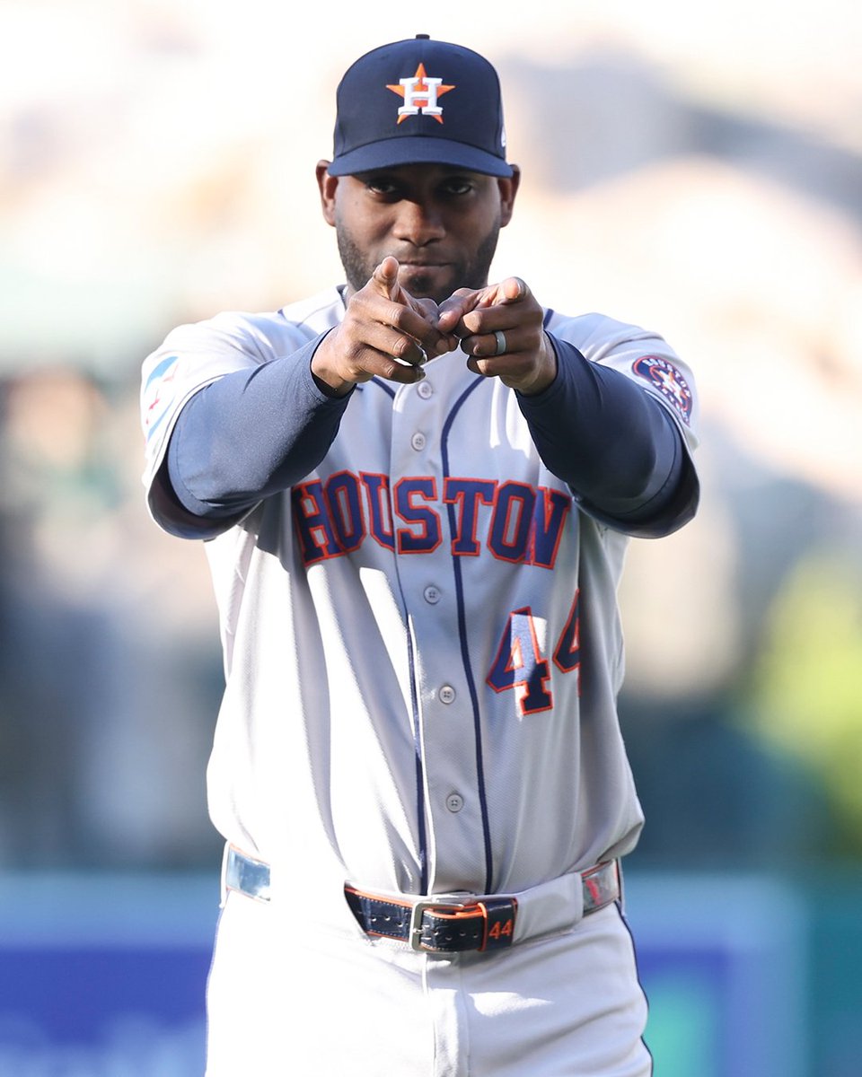 DYK: Yordan Alvarez finished this season leading the Major Leagues in AVG (.316), OBP (.432), and SLG (.601). He is just the 7th player in the Divisional Era (s