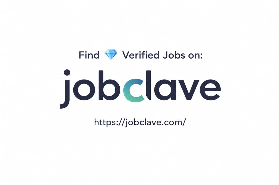 JobClave's tweet photo. 💎 Verified Job
Virtual Assistant
Location: Abuja
Experience Level: Mid

#JobClave #NigeriaJobs #VerifiedJobs #JobsInAbuja #Hiring https://t.co/M4fYdJA4Nk