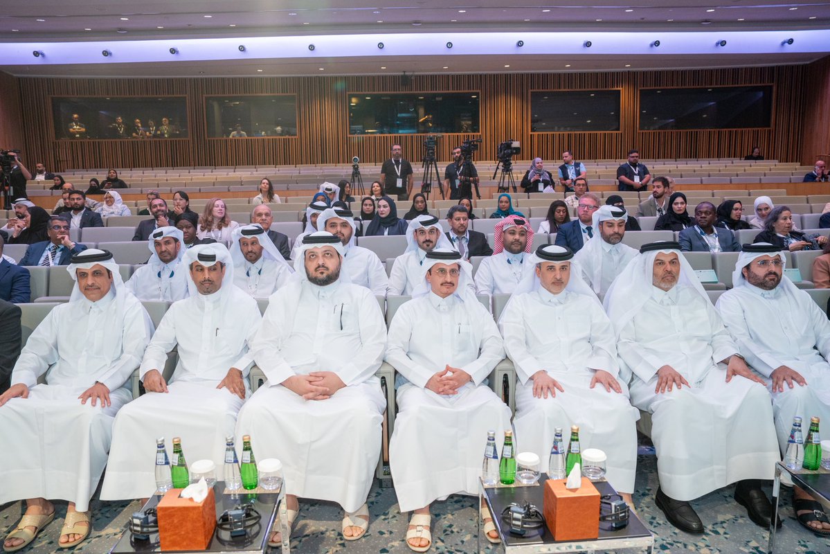 al_watanQatar's tweet photo. انطلقت اليوم أعمال النسخة السادسة من "حوار قطر الوطني حول تغير المناخ" الذي تنظمه وزارة البيئة والتغير المناخي بالشراكة مع مركز "إرثنا" تحت عنوان "تعزيز التكيف المناخي في دولة قطر: من التخطيط إلى التنفيذ".

#جريدة_الوطن_القطرية https://t.co/J1VyuO9qUQ