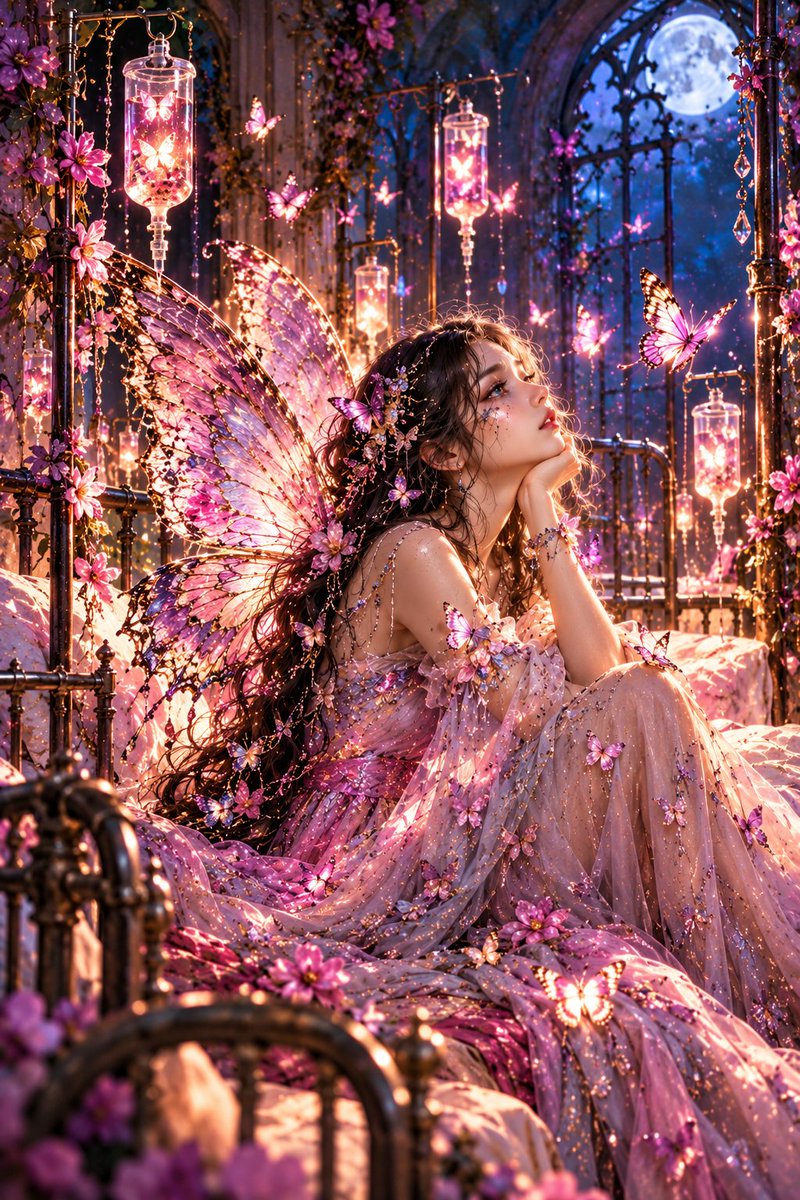 mythoughts_ai's tweet photo. 🦋 The Magic That Remains
“Even when the magic fades, the heart remembers how to fly.”
#FantasyArt #FairyMagic #ButterflyWard #EnchantedWorld #MagicalArt https://t.co/Mu8sLr0HeA