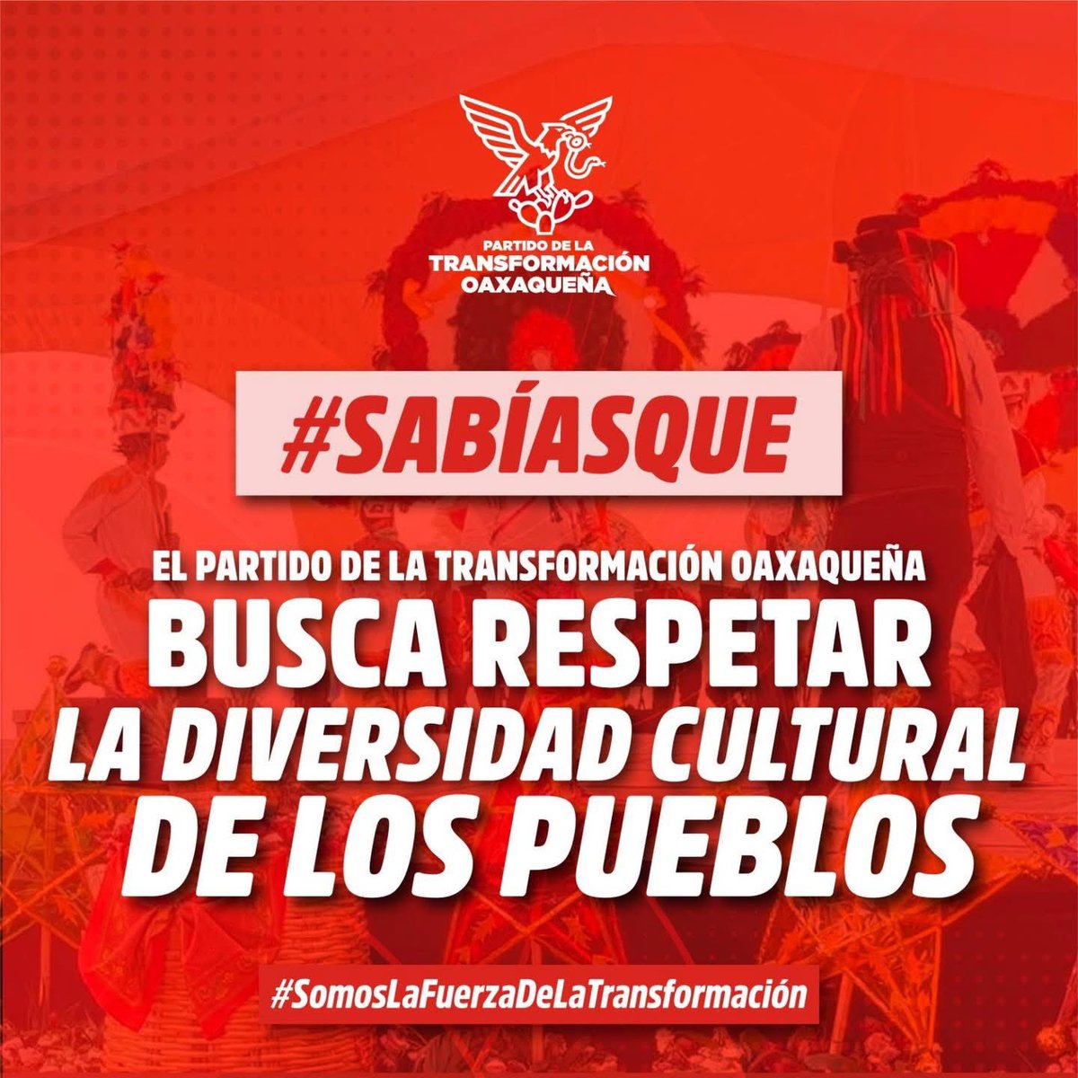 PETEOPinotjdov's tweet photo. #PinotepaNacional y #Oaxaca es tierra de culturas, tradiciones y comunidades que enriquecen nuestra identidad.

Reconocer y respetar la diversidad cultural de nuestros pueblos es valorar la historia y las raíces que nos unen como oaxaqueñas y oaxaqueños.

@SalomeMtzS @ficovh https://t.co/kS31WLrwVi