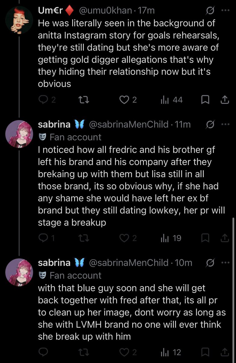 anonymo_gre's tweet photo. a sick, disgusting conversation between two kpop stans from a ‘supposed feminist’ fandom that claims their fav makes music on women empowerment 

the stans feel women cant achieve anything on their own in the big 2026 without a man
its surprising that you agree with army https://t.co/xvolnSkJxo