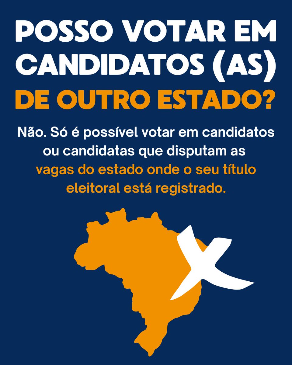 SenadoFederal's tweet photo. Nas Eleições 2026, cada eleitor ou eleitora poderá escolher dois candidatos ou candidatas ao Senado. Os votos devem ser dados a pessoas diferentes. Além disso, é importante prestar atenção ao número de três dígitos, conhecer os suplentes e pesquisar as candidaturas antes de ir às urnas.