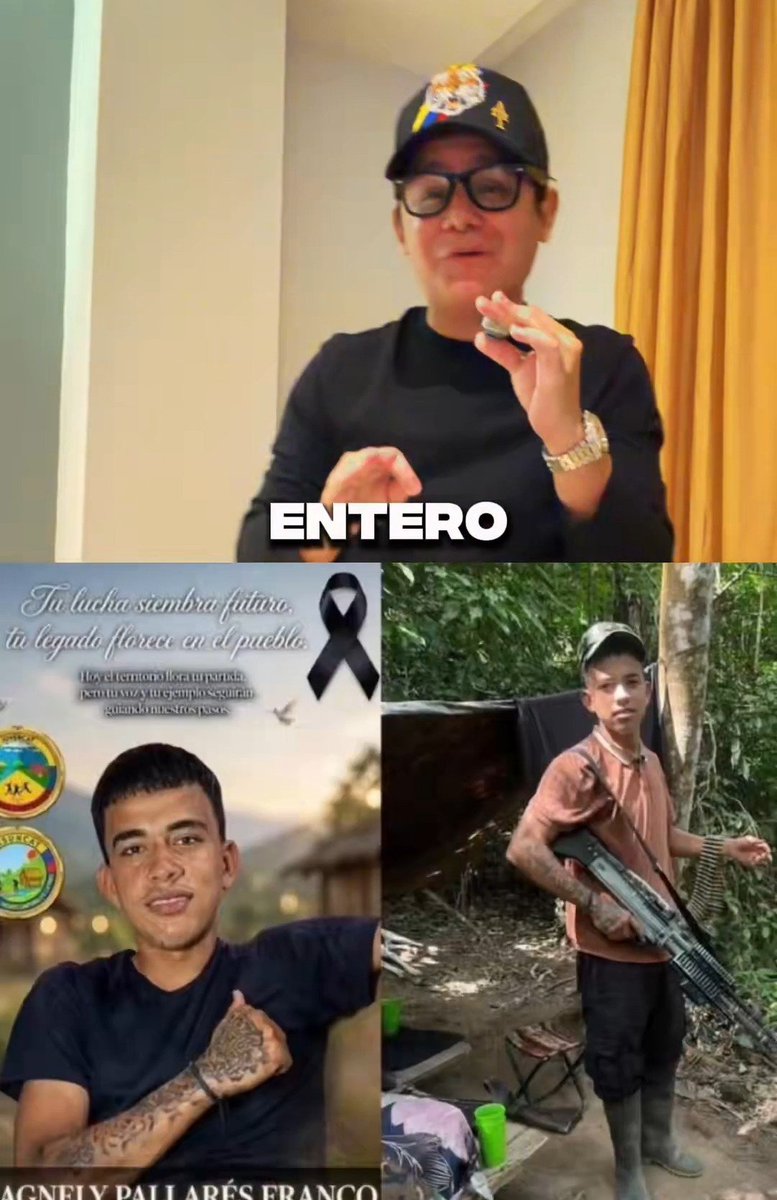 Hyperloop222's tweet photo. @wilsoncaro4 @heymons_ @carlosvaldes5 @VincenthRamos Sacando los mejores insultos de bachillerato,niñombre ridículo. Y solo basta con ver las fotos que usan para justificar la muerte del pelado. Una cara completamente distinta, cabello, y hasta le salieron tatuajes cuando tocó un arma. Pero a ver que otro insulto de mamás se sabe https://t.co/mTfI2aJkOE