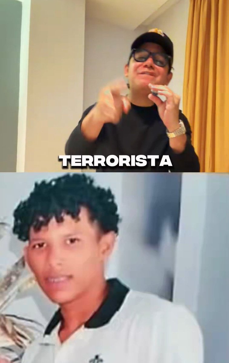 Hyperloop222's tweet photo. @wilsoncaro4 @heymons_ @carlosvaldes5 @VincenthRamos Sacando los mejores insultos de bachillerato,niñombre ridículo. Y solo basta con ver las fotos que usan para justificar la muerte del pelado. Una cara completamente distinta, cabello, y hasta le salieron tatuajes cuando tocó un arma. Pero a ver que otro insulto de mamás se sabe https://t.co/mTfI2aJkOE