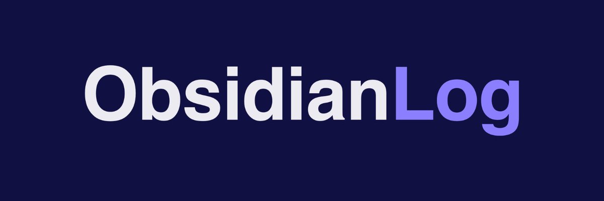 ObsidianLog's tweet photo. ObsidianLog is an open-source archival tool for structured operational logs, built with Rust.

It gives you a separate path for logs you need to retain long term, while your existing observability tools continue handling the logs you actively monitor and query. https://t.co/CGT85pvYcz