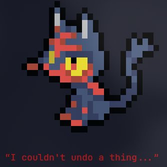 MECQEMA's tweet photo. Até agora o melhor combo pokemon + citação do meu terminal https://t.co/VUSRNHRSDL
