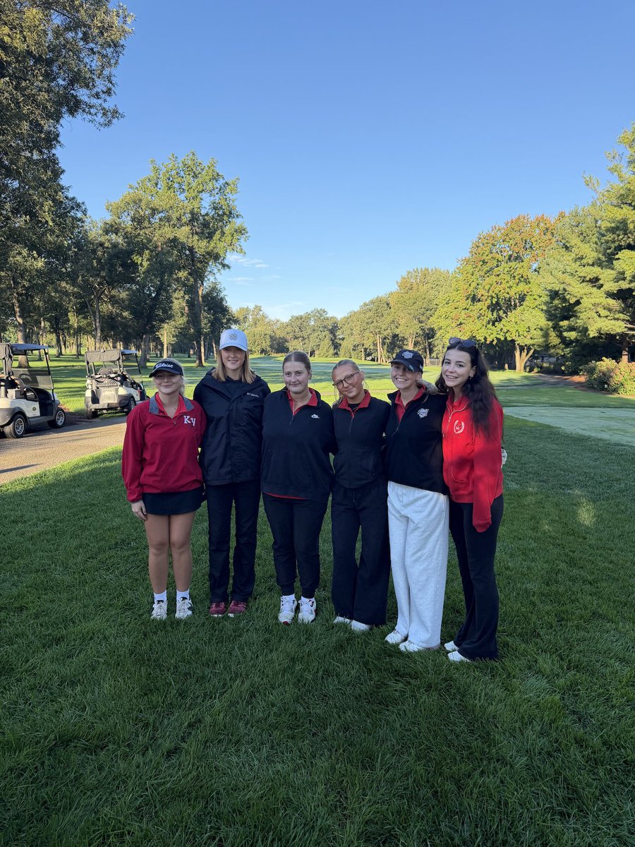 KVkougars's tweet photo. News: Girls Golf Places 10th at Regionals https://t.co/I7mI70yFBo https://t.co/RMZYAQCPb1
