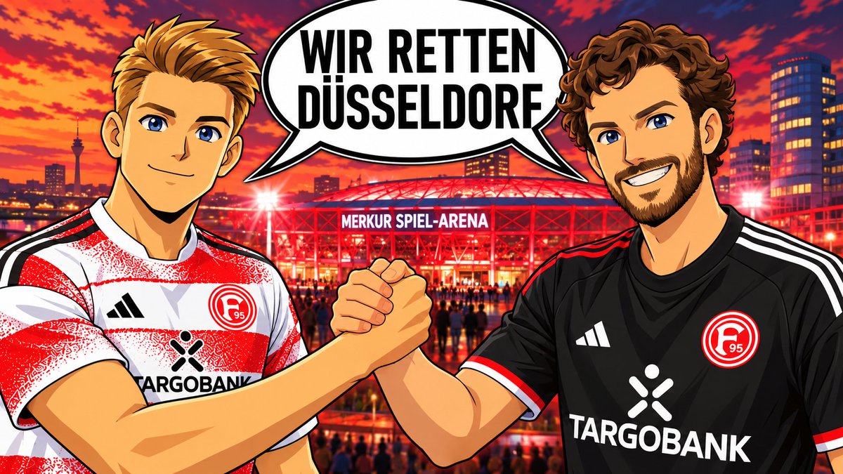 luhatv's tweet photo. Fortuna Düsseldorf Retter Save | Football Manager Film

📺 https://t.co/Cih5T7CZjv

#FootballManager #FM26 #f95 https://t.co/L43MOp9wz9
