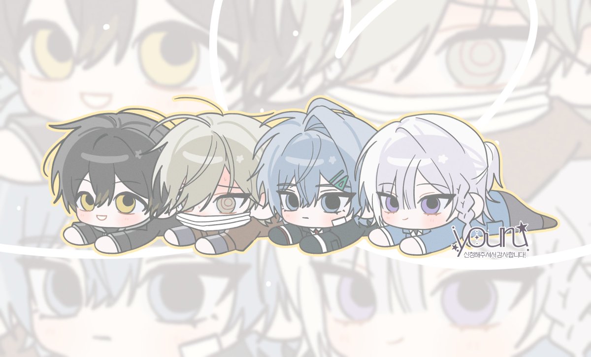 youru_S20's tweet photo. 누버요 타입 커미션 작업했습니다// https://t.co/Hx4sTGHRkS