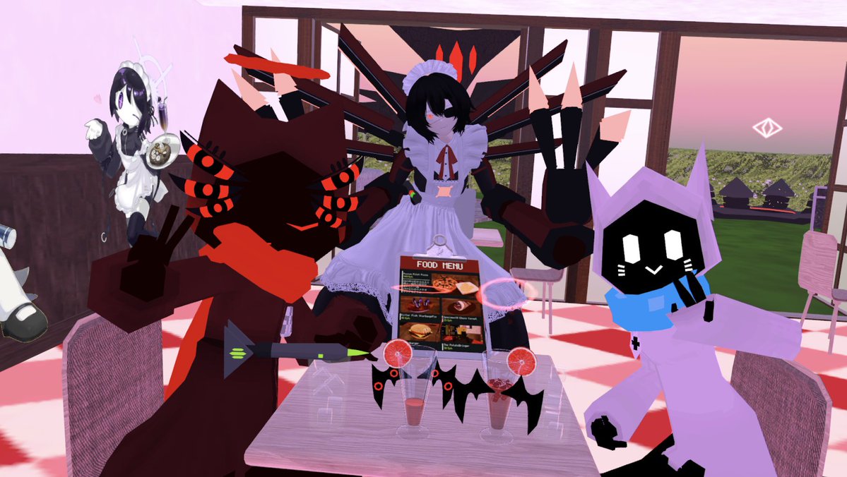 VRC_Garcia's tweet photo. #ToNmaidCafe
今回初めて参加させて頂きました！！
はけちゃんは適当だと仰りながらも、メニューのおすすめや普段の様子をお話しして下さり、もなさんはこちらの話を親身に頷きながら聞いて丁寧にお話しをして下さり…とっても楽しかったです！！
次の営業もまた行きたいです…！！！ https://t.co/xrJVxQqiP7