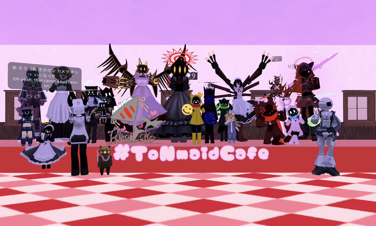 VRC_Garcia's tweet photo. #ToNmaidCafe
今回初めて参加させて頂きました！！
はけちゃんは適当だと仰りながらも、メニューのおすすめや普段の様子をお話しして下さり、もなさんはこちらの話を親身に頷きながら聞いて丁寧にお話しをして下さり…とっても楽しかったです！！
次の営業もまた行きたいです…！！！ https://t.co/xrJVxQqiP7