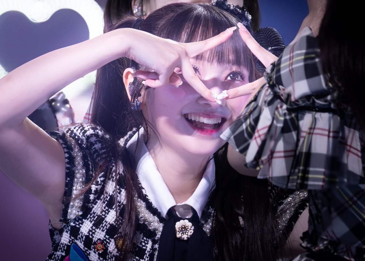 Yukiphoto_x's tweet photo. AKB48 Three Concepts. LIVE！

目がキラキラです。無理、泣いた。

AKB48 山﨑空 @sorara_akb48 🦦✨✨✨💕

#AKBサンコンコン 
Live at K-Arena Yokohama https://t.co/jMm2Wt5kMY