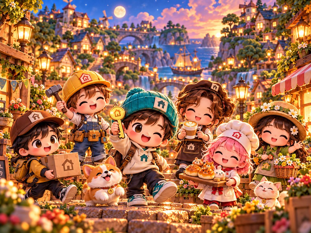 TinyTenantTenty's tweet photo. Tiny World is growing. 🏡

Different jobs. Different stories. One world.

Soon, you won’t just watch it grow — you’ll create your own Tiny and become part of it.

Work → Build → Grow.

Tiny World, Big Stories. 🌎

$TENTY https://t.co/dYGmb2w2ri