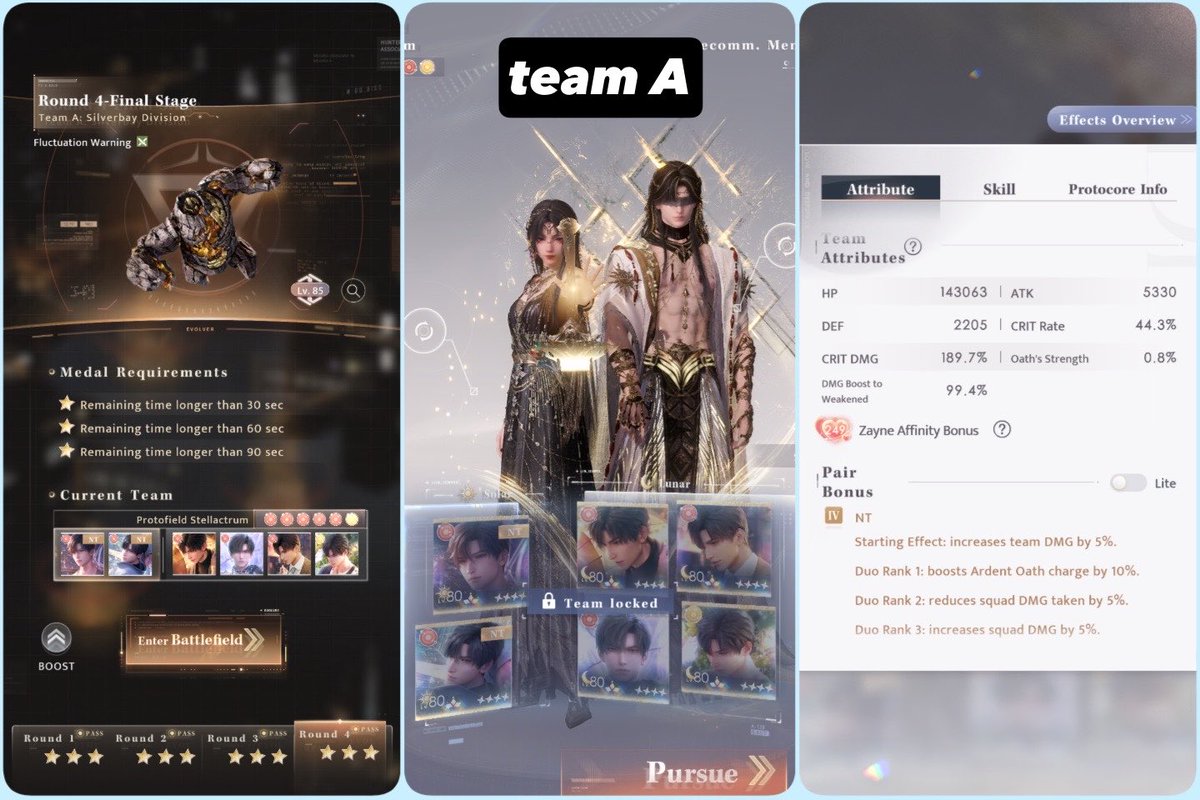 mihaxrei's tweet photo. ⚔️ SHC season 21 Sep - 5 Oct
❄️ All Zayne God of Annihilation 36/36 ⭐️
All stellactrum match, all 4* memories
GoA always the GOAT
All you need is #ZayneGodOfAnnihilation ☺️
#SHC #LoveandDeepspace #loveanddeepspacezayne https://t.co/ySPJ0pAkit