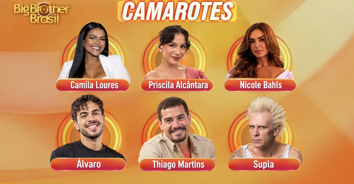 FocoNaTretaofc's tweet photo. Meu elenco Dos sonhos pro camarote do BBB27 . #BBB27 #AFazenda18 https://t.co/Inas0J21U5