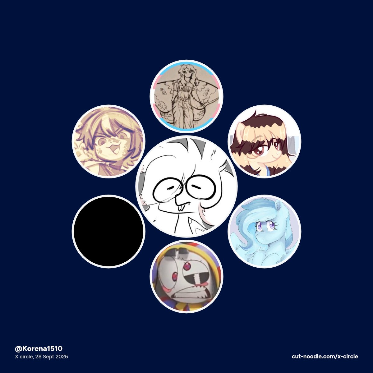 Korena1510's tweet photo. I barely use this app, which is why my circle is small, but hey, it's still good to have friends on here https://t.co/3uU5ONFxNL