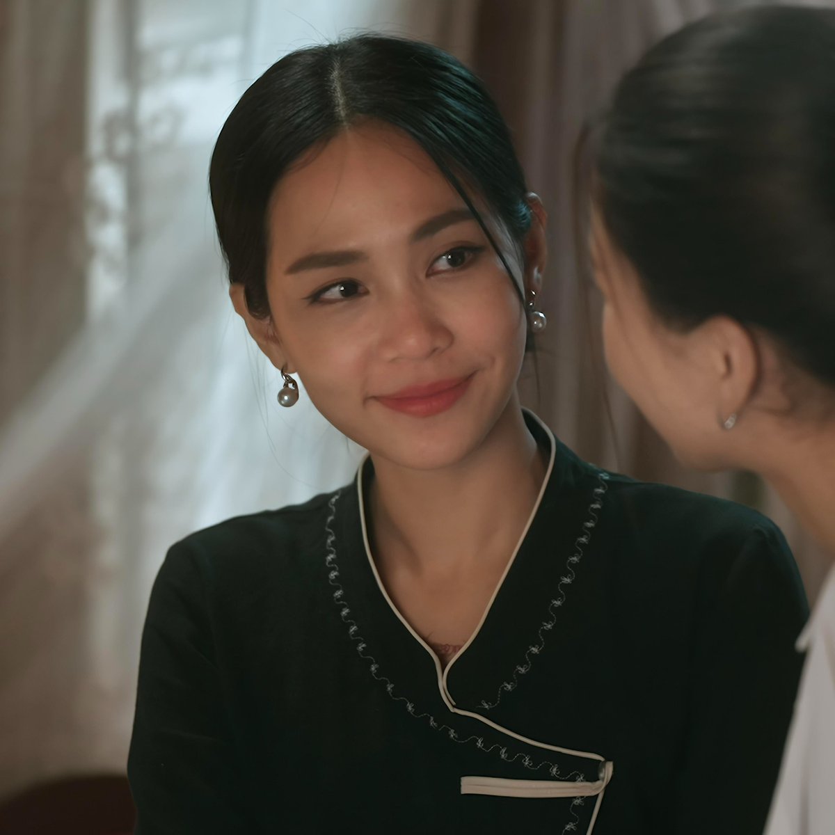 cypher309's tweet photo. ไปหาหมอ หมอถามว่าแพ้อะไร เลยบอกไปว่าแพ้ตาแป๋วยิ้มหวาน 🥺🥺🥺

KHOM KHLANG EP4
#ข่มขลังตอนที่4
#bintsireethorn https://t.co/drpvEklS6V