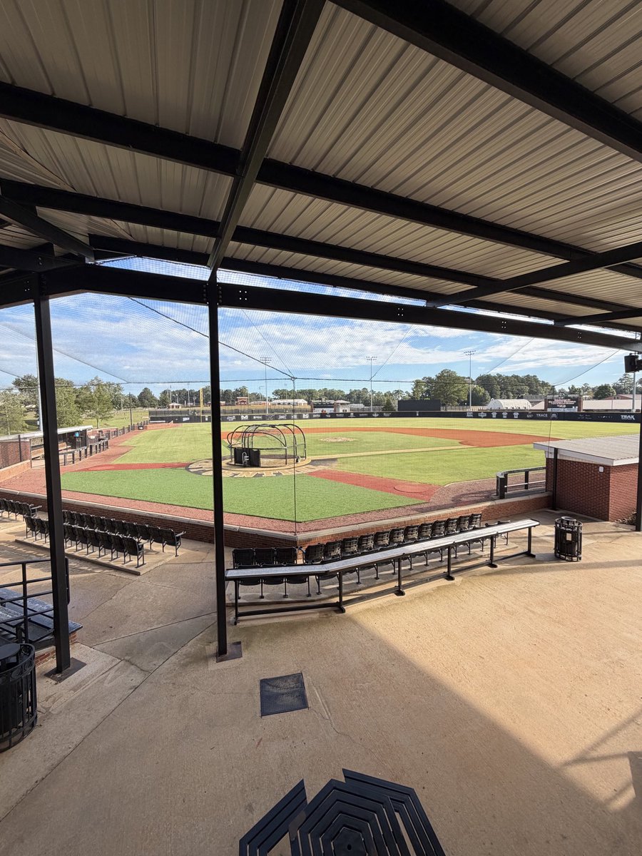 ECCCBaseball's tweet photo. Come out for some Fall Baseball at Clark Gay this Evening - 3:00 First Pitch! ☀️ #DowntownDecatur https://t.co/GkH48biq8K