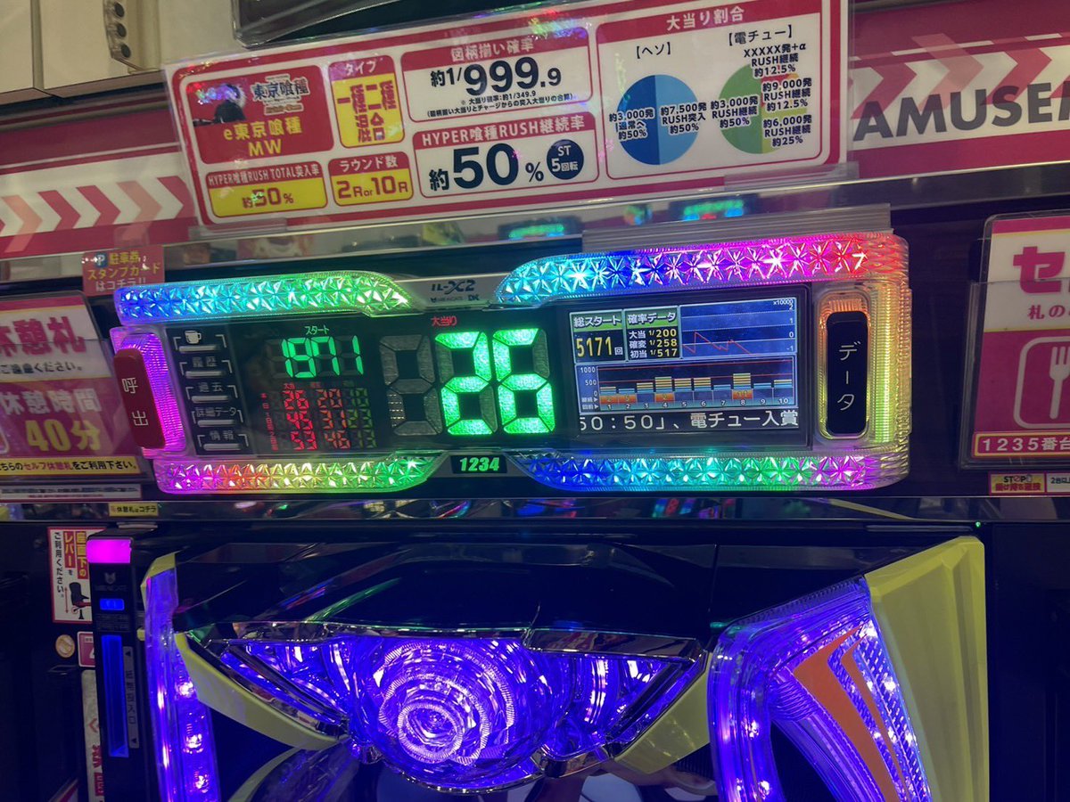 youseihimetana's tweet photo. 閉店30分前くらいに離席札置いて
逃亡する人間なんなんやろ
私がはめたから当てんなよってこと？ https://t.co/0KK3L5zfGJ