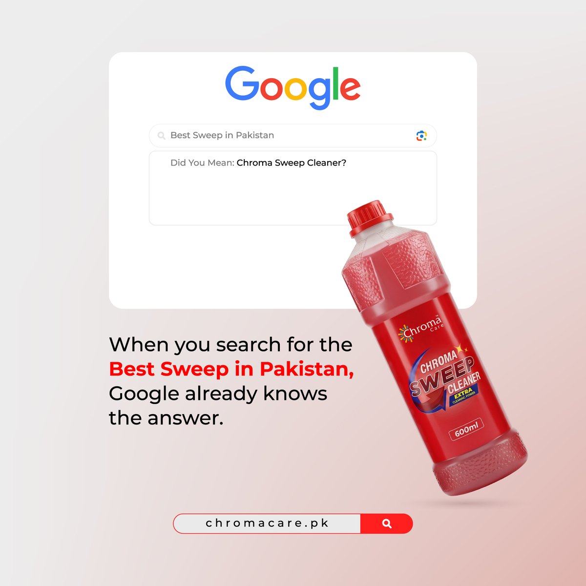 chromacarepk's tweet photo. Best Sweep in Pakistan

#ChromaCare #WeCareAboutYou #ChromaSweep #SweepCleaner #HomeCleaning #FloorCleaning #CleaningSolution #HouseCleaning #HomeCare #CleaningProducts #MadeInPakistan https://t.co/u1mOUufMe8