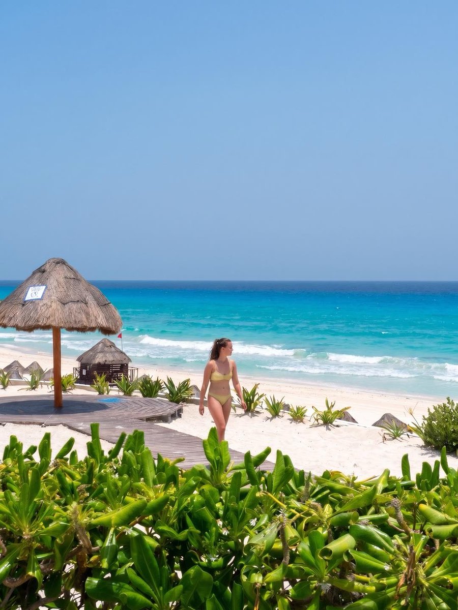 fertilitycc's tweet photo. Cancún is sunshine, sea, relaxation, and new experiences. And for those traveling from afar, it can also be the destination where a new chapter begins. 🤍✨
Ready for the adventure? 👶🏻🌴
#Cancun #Fertility #IVF #Mexico #fertilityjourney https://t.co/RGvdUMlbL9