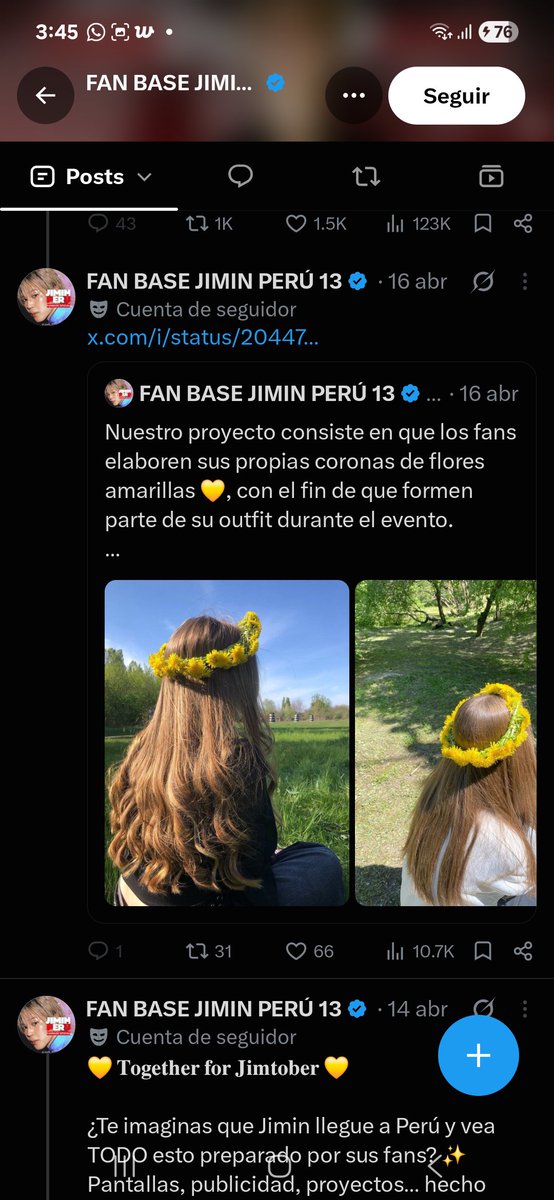Marisol09282185's tweet photo. @yoongiXilenooo Y son proyectos son distintos https://t.co/uPeXnHQhwU