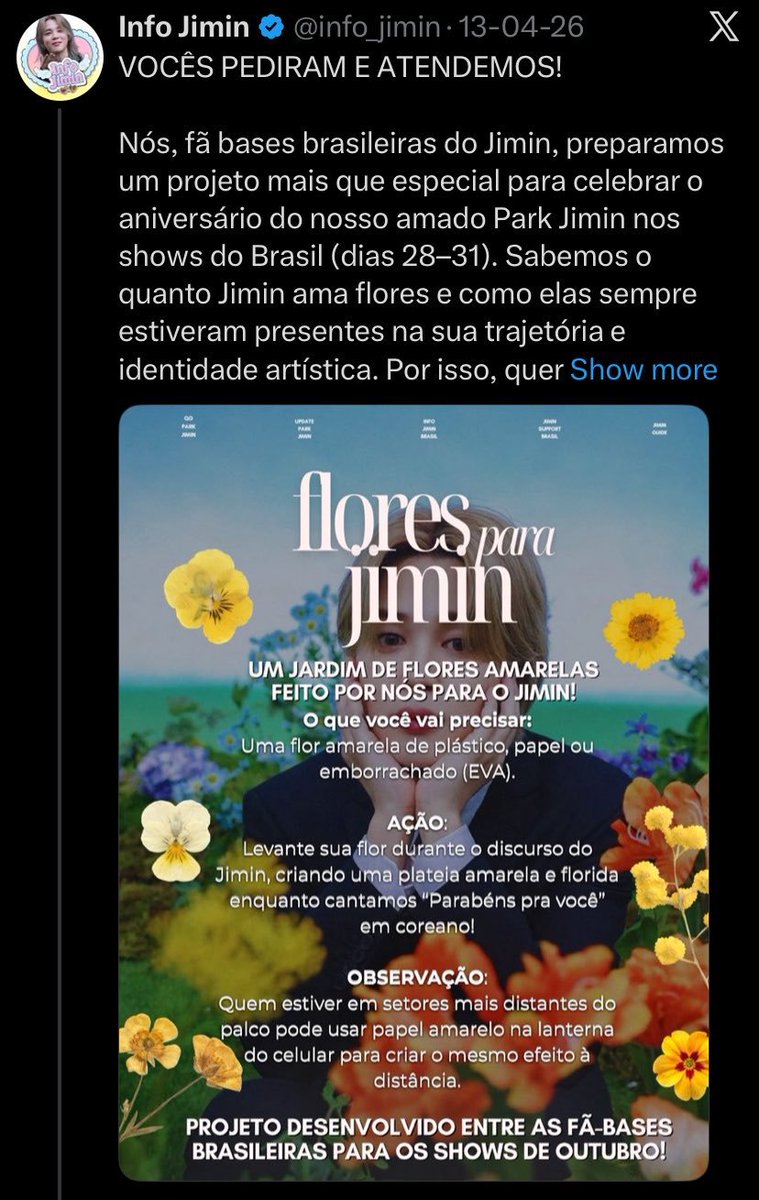 Marisol09282185's tweet photo. @yoongiXilenooo Y son proyectos son distintos https://t.co/uPeXnHQhwU