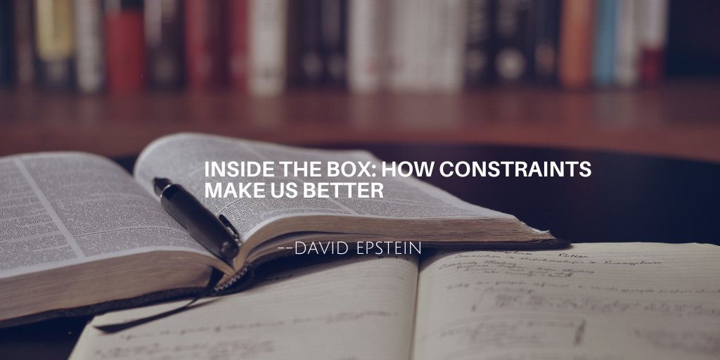 redbrickhill's tweet photo. Unlimited choices can leave us stuck. Inside the Box makes a compelling case that thoughtful constraints don’t restrict creativity—they unleash it. Read more #BookNotes: https://t.co/sNNmTYT2s3 #perspective #leadership https://t.co/QbFu0Udc18