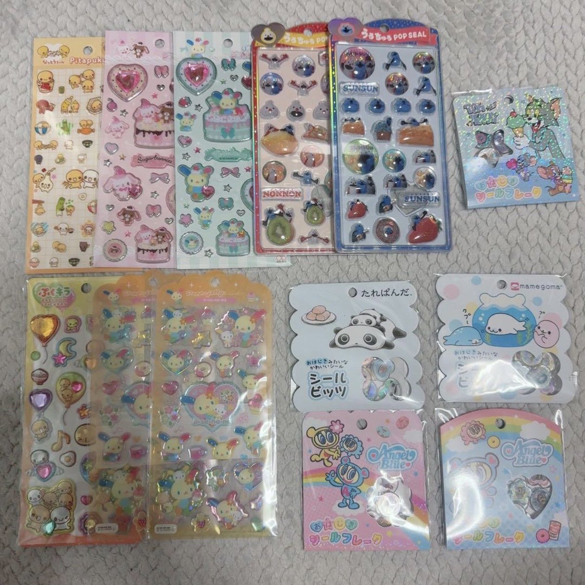 oooz444's tweet photo. ボンボンドロップシール 交換 買取

【譲】画像のもの

【求】定価➕送料

使わなくなってしまい、欲しい方に譲ろうと思いついーとさせていただきました🙇
是非、お気軽にリプDMお願いします。 https://t.co/Y5VLlDpgAE