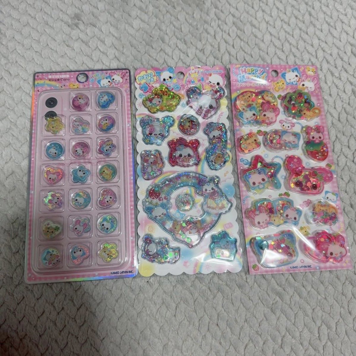 oooz444's tweet photo. ボンボンドロップシール 交換 買取

【譲】画像のもの

【求】定価➕送料

使わなくなってしまい、欲しい方に譲ろうと思いついーとさせていただきました🙇
是非、お気軽にリプDMお願いします。 https://t.co/Y5VLlDpgAE