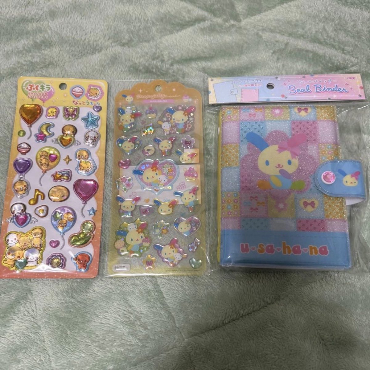 oooz444's tweet photo. ボンボンドロップシール 交換 買取

【譲】画像のもの

【求】定価➕送料

使わなくなってしまい、欲しい方に譲ろうと思いついーとさせていただきました🙇
是非、お気軽にリプDMお願いします。 https://t.co/Y5VLlDpgAE