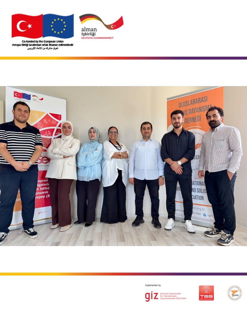 ugdd_imsa's tweet photo. Malatya Organize Sanayi Bölgesi’nde faaliyet gösteren işletmelerin katılımıyla, yabancı uyrukluların istihdamına ilişkin güncel uygulamalar, mevzuat süreçleri ve sahada karşılaşılan sorunların ele alındığı bilgilendirme ve istişare toplantısı gerçekleştirildi. https://t.co/V6Wh0SfWgY