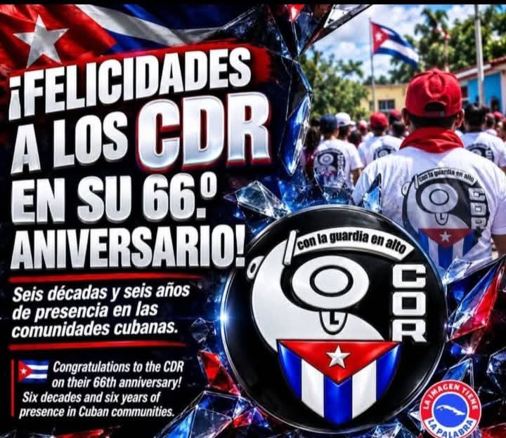 Colina_CTCuba's tweet photo. En defensa de #Cuba un Comité de Vigilancia Revolucionaria. 
#100AñosConFidel
#CDR https://t.co/CxApGXQc66