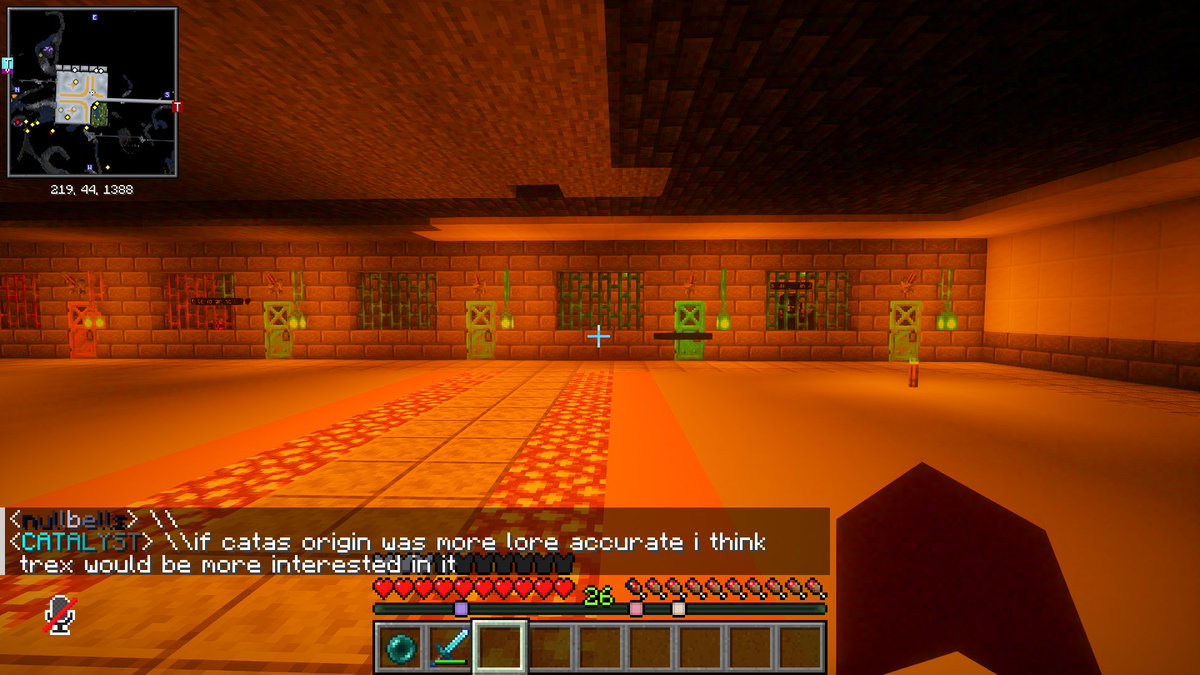 trexmadscience's tweet photo. #NullscapeSMP

"Before I captured Catalyst."

"Look at my willing subjects."

"Caten. Dizgi. Bell who I voidbound."

"This day could not get any better." https://t.co/Hi9vfaY0tt