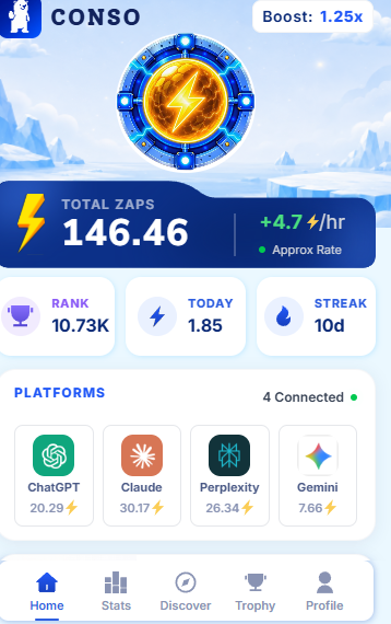 TungLenpc's tweet photo. Been exploring CONSO lately and I like how simple the Web3 experience feels. Still early, but definitely worth keeping an eye on @conso_xyz. 👀

#CONSO #Web3‌‌ https://t.co/GV8zUPtIJ4