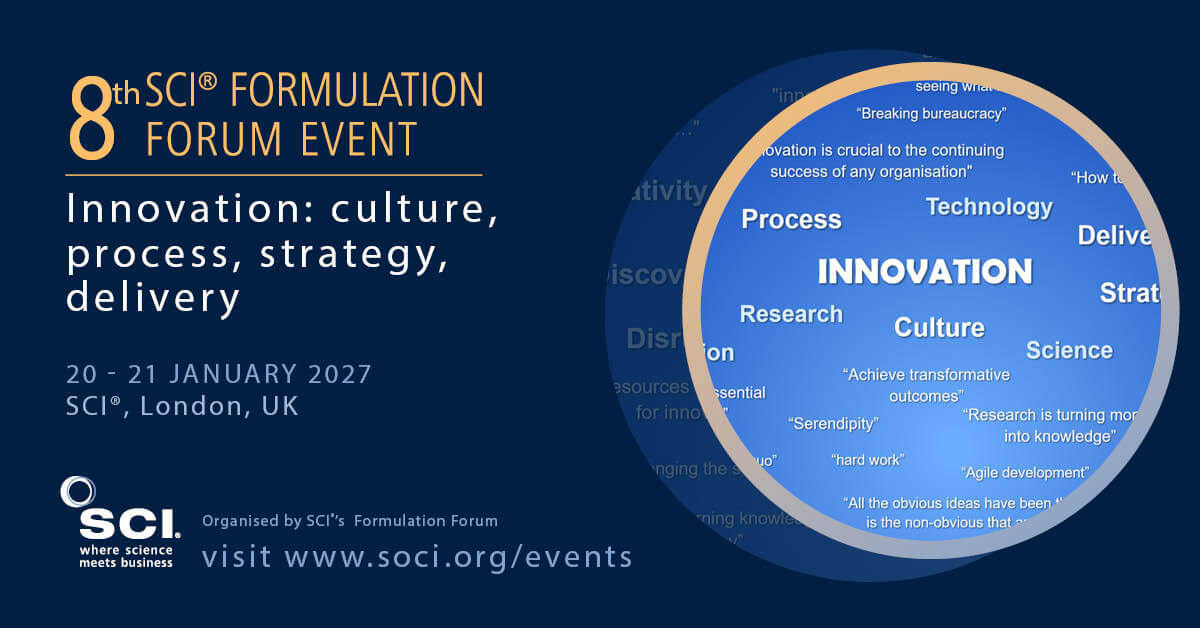 SCIupdate's tweet photo. 📢 Call for oral and poster abstracts! https://t.co/iNE0iovCHi

Contributions are invited from researchers and PhD students working in the formulation science field to submit an abstract for oral or poster presentation. https://t.co/Okn6XMJvq3