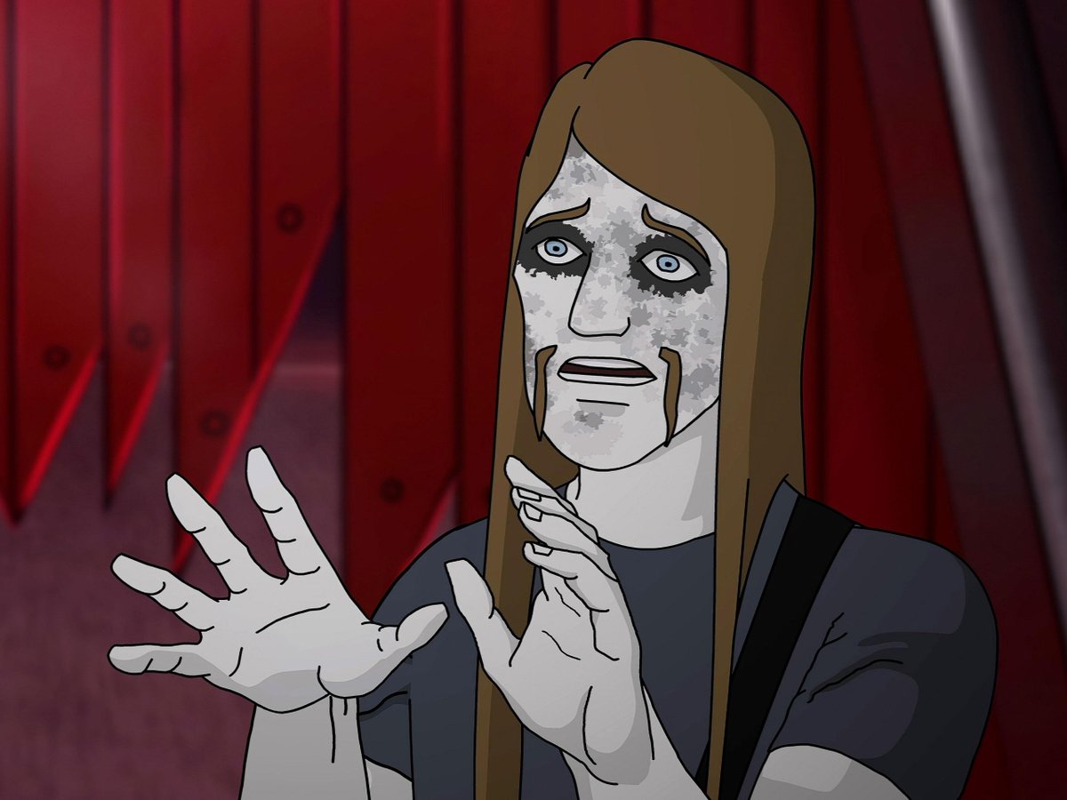 Alaska228a's tweet photo. #TokiWartooth you're so cute😔😔😔

——————————–——————
#Metalocalypse https://t.co/pRdJG4jLaH